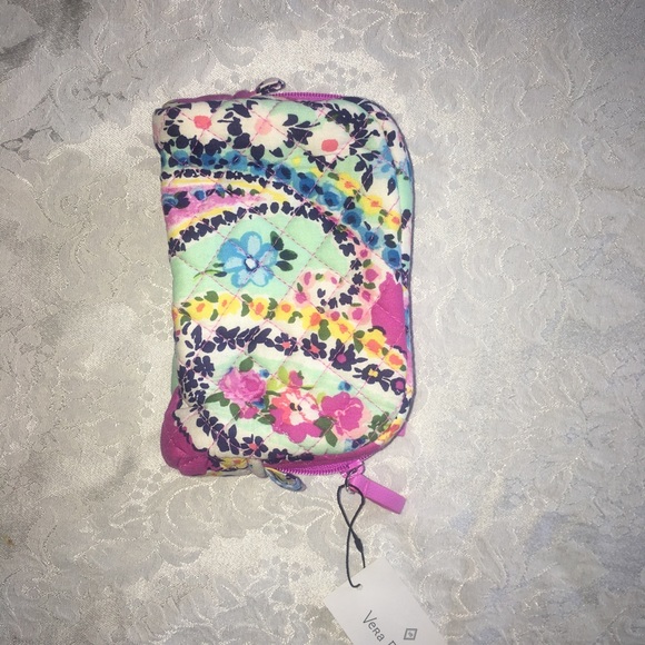 Vera Bradley makeup bag - Picture 2 of 3